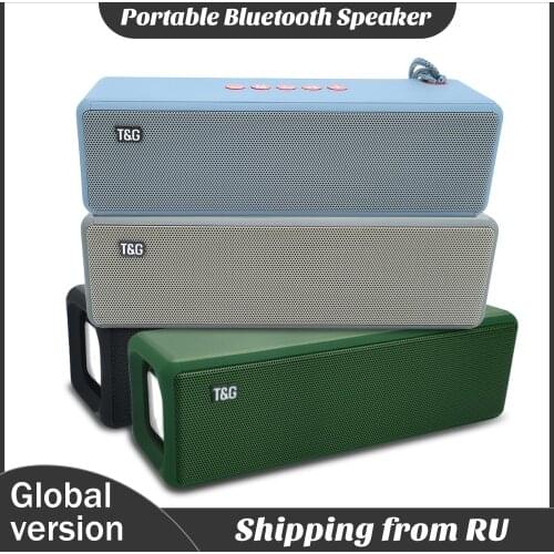 TG271 Portable Bluetooth Speaker High Power Soundbar HiFi Subwoofer For Computer Speakers FM Radio Music Center vs tg182