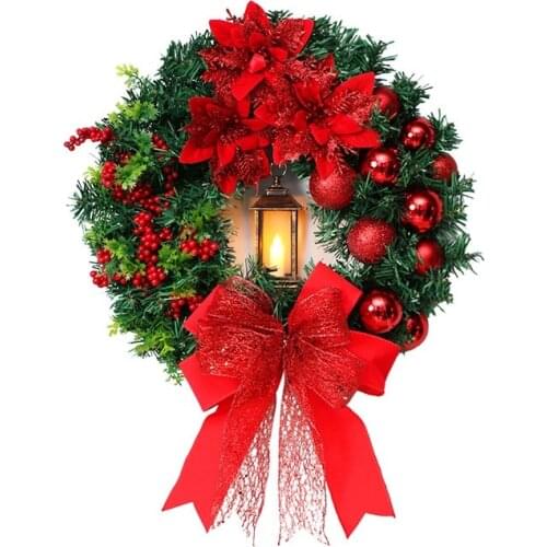 Adornos Navidad 2021 Natal Christmas Drop Ornament Christmas Decoration For Home Thief Christmas Wreath