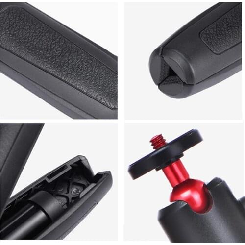 Selfie Stick Tripod Stand for GoPro Hero 8 Black OSMO Action Sport Camera Telescopic Stabilizer Extendable Tripod Bracket