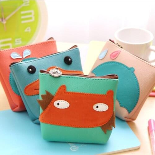 Cute women coin purse cute Vintage Wallets Storage bags Card bags bolsas carteira feminina Coin bag