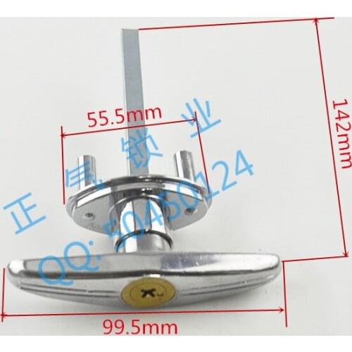 SJ070 garage door garage shutter doors accessories replica manually lock handle emergency lock cylinder lock
