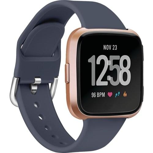 Sport Band For Fitbit Versa 2 Band Strap Silicone Bracelet Breathable Replacement Sport Strap Bands For Fitbit Versa Watch 61017