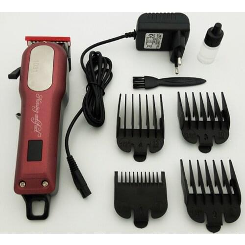 Beard and Hair Trimmer with 4 Attachments Cordless Hair Clipper for Men, Lightweight and Rechargeable- Great for Travel