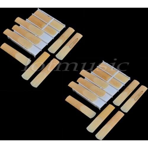 2Box of 20Pcs Clarinet Reeds 2.5 Strength 2.5 Clarinet Parts Clarinet Accessories