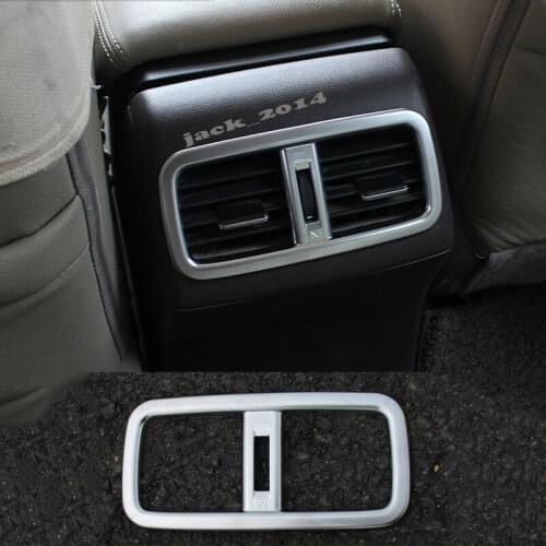 For Honda CR-V CRV 2012 2013 2014 Intreior Rear Air Condition Vent Outlet Cover Trim
