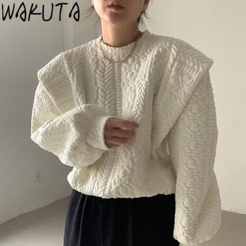Wakuta Hooded Sweatshirts For Women