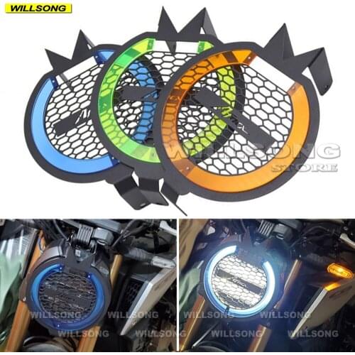 Headlight Protector Guard Grille Grill Cover Protection For HONDA CB650R CB1000R 2019 2020 2021 Year Motorcycle Accessories
