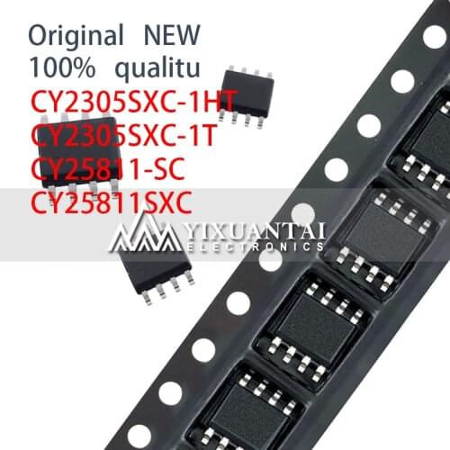 10pcs Free shipping SOP8 CY2305SXC-1HT CY2305SXC-1T CY25811-SC CY25811SXC CY2305 CY25811 2305 25811 SOIC-8