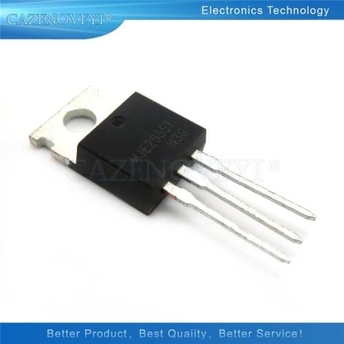 10pcs/lot MJE2955T MJE2955 TO-220 In Stock