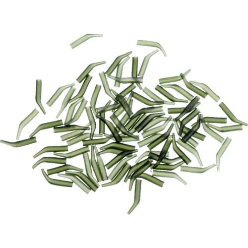 100x Line Aligner / Hook Sleeves Carp Fishing Tackle Rig - S//L Available