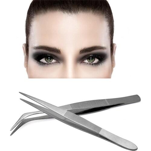 2pcs Eyelash Curler False Fake Eyelashes Clip Stainless Steel Eye Lash Eyelash Curler Applicator Beauty Makeup Cosmetic Tool