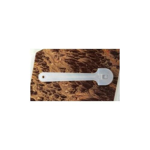 300pcs quality DIY Plastic Hand Fan Clear Handle wholesale Promotional Item Fan Accessory transparent fan handle