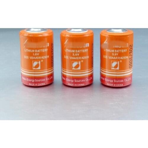 5PCS ER14250 Battery 3.6V ER14250M power battery