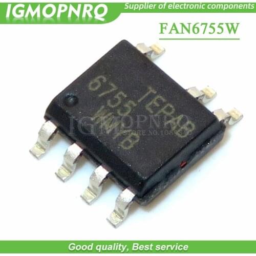 5PCS FAN6755WMY 6755WMY FAN6755WM FAN6755W FAN6755 SOP7 New Original Free Shipping