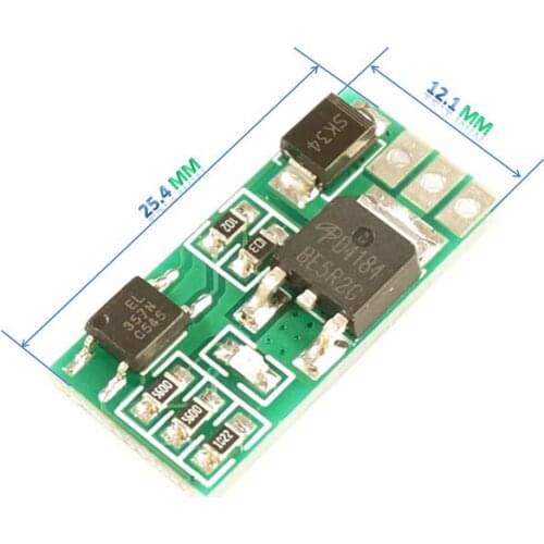 5pcs optocoupler isolation module AOD4184 high-power CMOS open-drain output Electromagnetic valve relay drive 3.3V5V12V24V