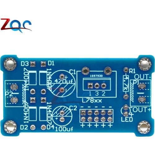 5PCS LM78XX LM7805 LM7812 L78XX PCB Fixed Voltage Regulator Prototype PCB Board FAST DISPATCH