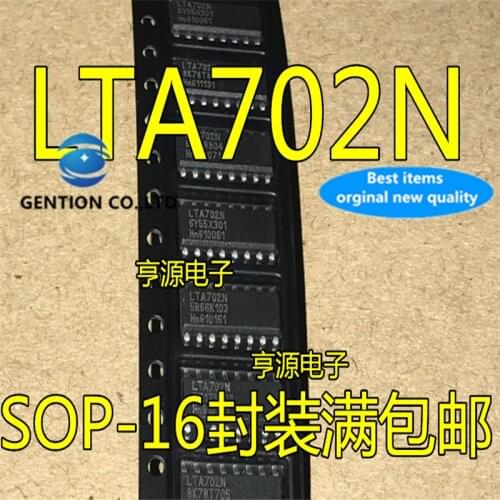 5Pcs LTA702 LTA702N SOP-16 in stock 100% new and original