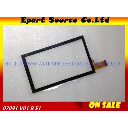 A+ 7inch capacitive touch screen digitizer glass for tablet pc 07091 V01 MTCTP-70531 GT706 V3 FHX
