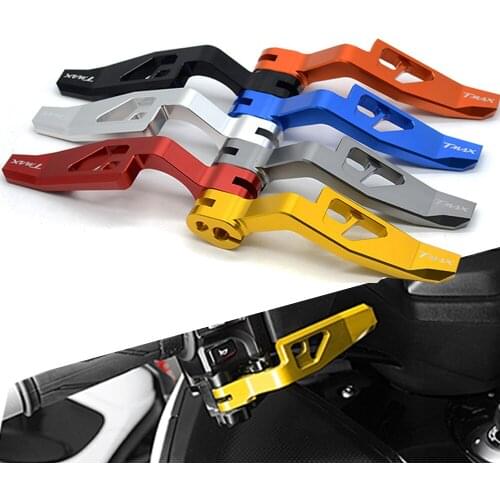 For YAMAHA TMAX 560 T MAX 560 T-MAX 560 2019-2020 Parking Lever Accessories Motorcycle CNC Aluminum Parking Hand Brake Leve