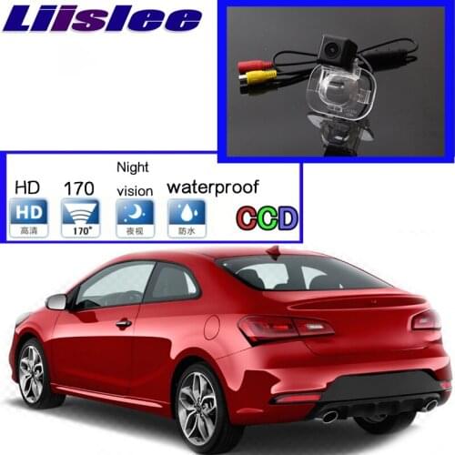 Car Camera For KIA Forte / Cerato 2009~2013 High Quality Rear View Back Up Camera For PAL or NTSC Use + RCA