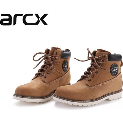 Free shipping 1pair Cowhide Leather Motocross Ankle Racing Knight Motorbike Motorcycle Boots Shoes