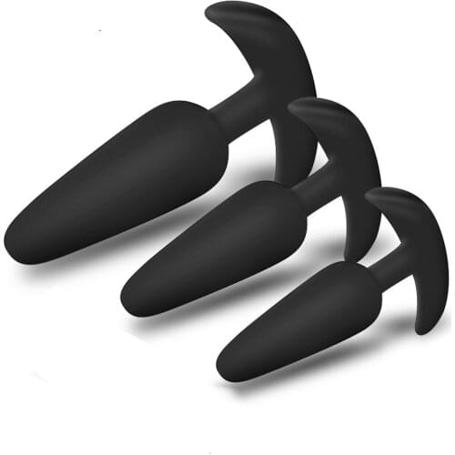 Safe Silicone Anal Plug Dildo Vibrator Sex toys for Men Women Prostate Massager Butt Plugs Intimate Goods Adults Gay Product