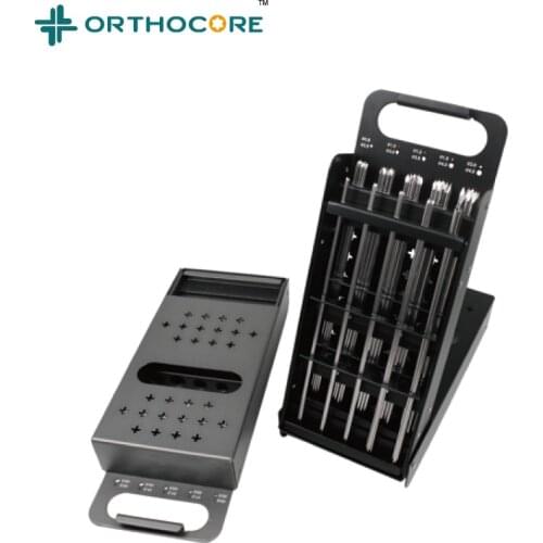 Veterinary orthopedic instruments kirschner wire case orthopedic instrument box surgical tools