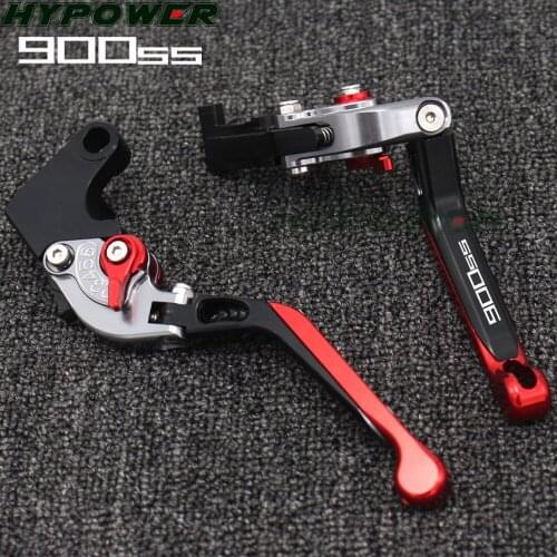 CNC Adjustable Motorbike Motorcycle Brake Clutch Levers For Ducati 900SS 1991 1992 1993 1994 1995 1996 1997
