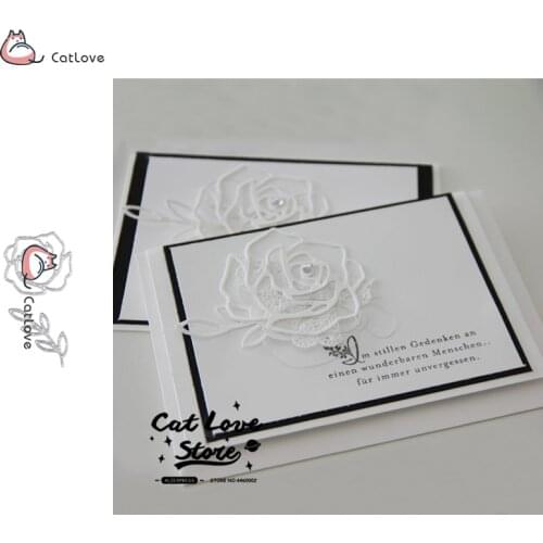 Flower Plant Metal Cutting Dies Stencils For DIY Scrapbooking Paper Card Decorative Craft Dies Embossing Die Cuts New 2019