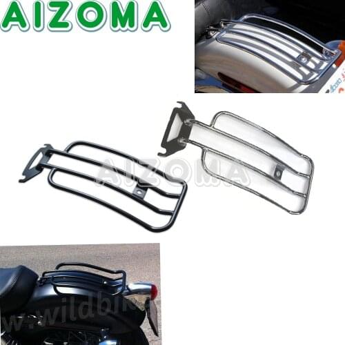 For Harley Electra Glide Classic FLHTC FLHTCU Road Glide FLTR 1998-2008 Motorcycle Rear Solo Seat Luggage Rack Support Shelf