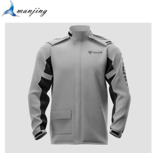 Motorcycle raincoat rain pants split suit outdoor riding protective clothing with hidden shoe cover