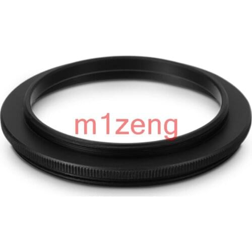 Double Male 52 to 52/55/58/62/67/72 mm male to male Macro Coupling Reverse Ring/reversing adapter for camera