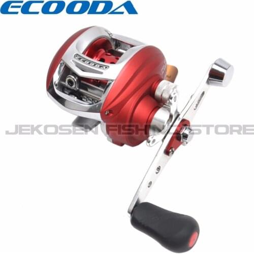 Ecooda DELTA Japanese Shaft V Shape Spool Baitcasting Reels Fishing Reels Right or Left Hand DB100SH-L/DB100SH-R