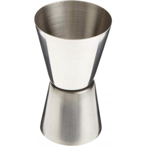 Hot Stainless Steel Cocktail Scale Cup Bar Accessories Kitchen Double Head Measuring Cup Bartending Measuring Cup for Bar Jigger