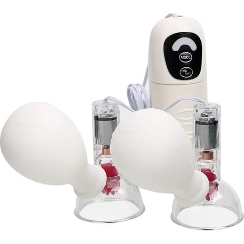 IKOKY Nipple Suckers Adult Games Breast Labia Massage Sex Toys For Couple Role Play Clit Vibrators