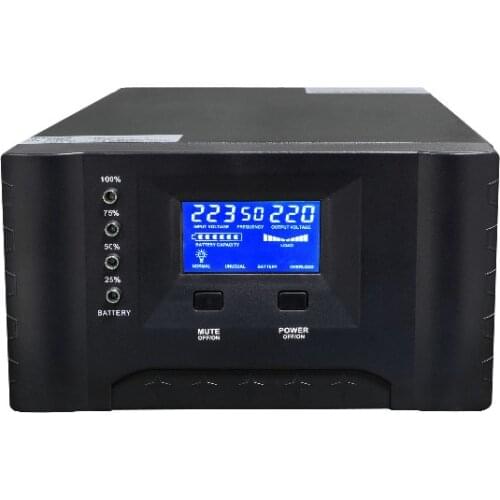 500VA 12V Line Interactive ups uninterrupted power supply for computer