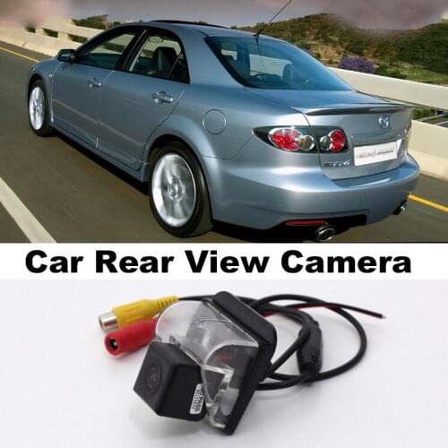 Car Camera For Mazda 6 M6 Mazda6 Atenza 2002~2008 High Quality Rear View Back Up Camera For Top Gear Friends Use | CCD with RCA
