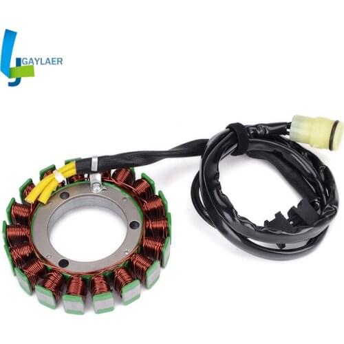 Motorcycle Stator Coil for Kawasaki KVF650 2002-2014 KVF700 Prairie 700 4X4 KVF650 KVF750 Brute Force Generator Magneto