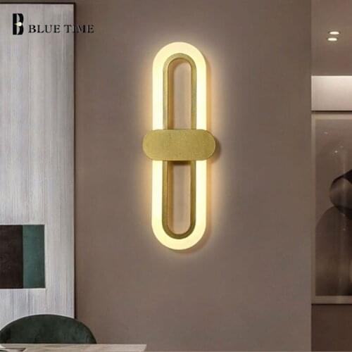 8W Modern Indoor Wall Light Bedside Lamp Bedroom For livingroom Restaurant Study Simplicty LED Luminunire Aluminum Metal 3-5m2