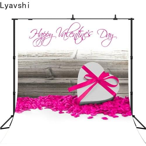 Lyavshi Valentines Day flower gift bokeh photography backdrop for wedding newborn photo studio portrait background