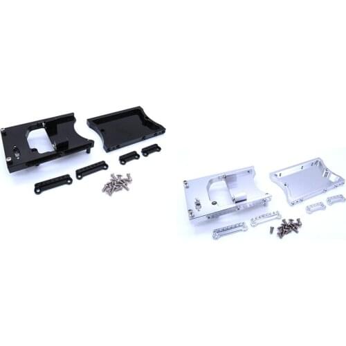 Metal Steering Servo Fixed Mount Bracket Beam for MN D90 D91 D96 D99 MN90 MN99S 1/12 RC Car