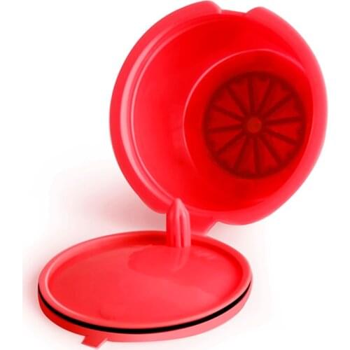 New Plastic Reusable Refillable Coffee Filter Capsule Cup for Dolce Gusto Machines Filters