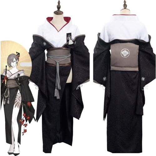 NieR Re[in]carnation Assassin Cosplay Costume Halloween Carnival Suit