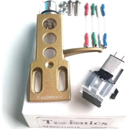OEM Phono Stylus Cartridge Unit Turntable Headshell CN5625 For Technics 1200 1210 gold color