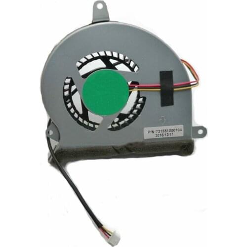 Laptop CPU Cooling AB07505HX080300(GS510) FAN For VORKE V6 BAREBONE GRA PC GTX960M GS510 731551000103 731551000104