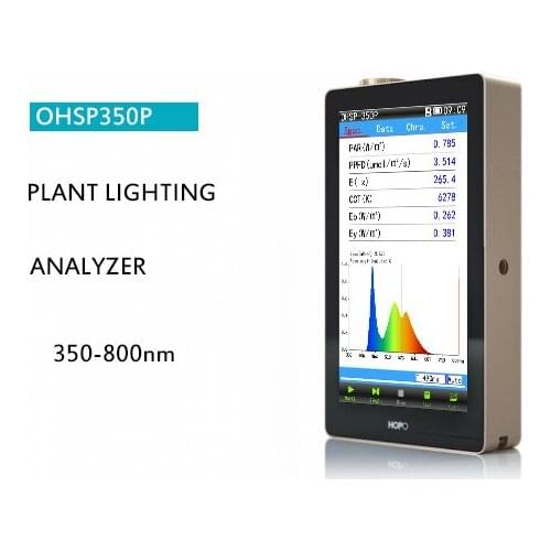 OHSP350UV uv meter handheld 230-850nm spetral analyzer
