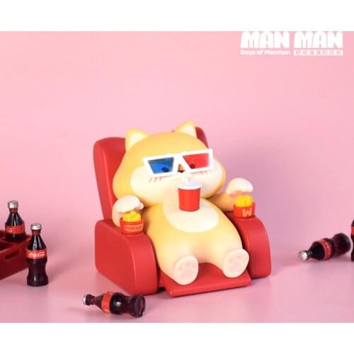 Original Cute Fat Shiba Inu Daily Series Blind Box Toys Doll Random One Cute Anime Figure Gift Free Shipping