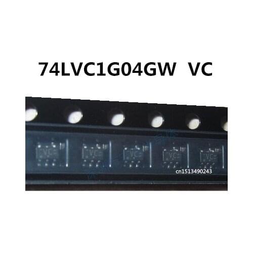 Original new 20pcs/ 74LVC1G04GW VC SOT-353