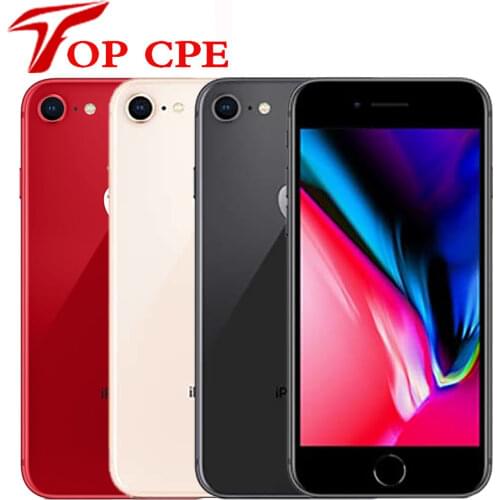 Original Apple iPhone 8 iphone8 2GB RAM 64GB/256GB Hexa-core IOS 3D Touch ID 12.0MP Camera 4.7" Fingerprint used Mobile Phone