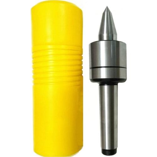 Durable MT3 Lathe Live Center Morse Taper Bearing Long Nose Turning Revolving Precision 0.000197" Tonnelle